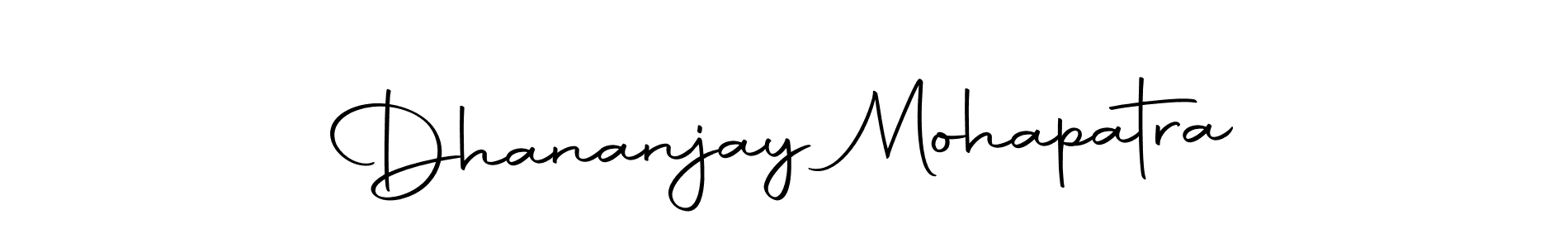 You can use this online signature creator to create a handwritten signature for the name Dhananjay Mohapatra. This is the best online autograph maker. Dhananjay Mohapatra signature style 10 images and pictures png