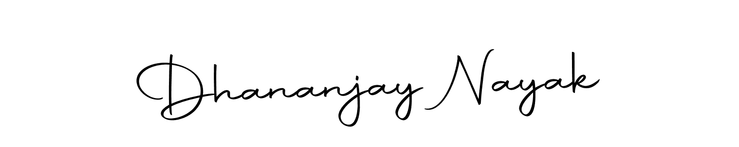 You should practise on your own different ways (Autography-DOLnW) to write your name (Dhananjay Nayak) in signature. don't let someone else do it for you. Dhananjay Nayak signature style 10 images and pictures png