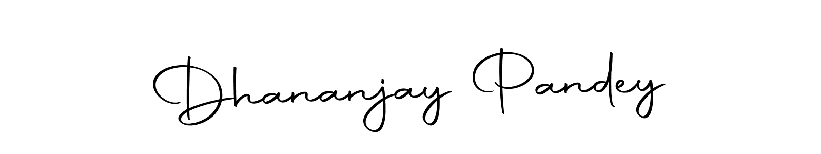 Use a signature maker to create a handwritten signature online. With this signature software, you can design (Autography-DOLnW) your own signature for name Dhananjay Pandey. Dhananjay Pandey signature style 10 images and pictures png