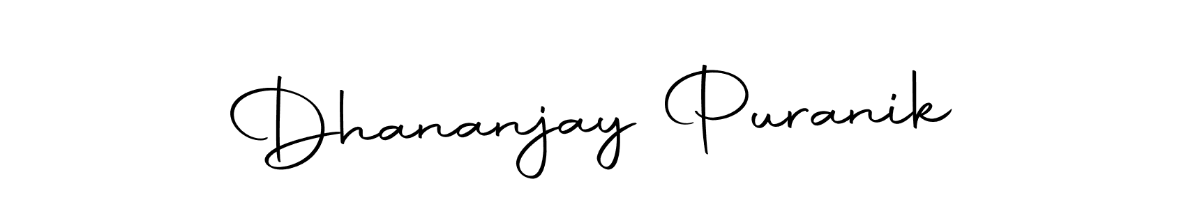 Once you've used our free online signature maker to create your best signature Autography-DOLnW style, it's time to enjoy all of the benefits that Dhananjay Puranik name signing documents. Dhananjay Puranik signature style 10 images and pictures png