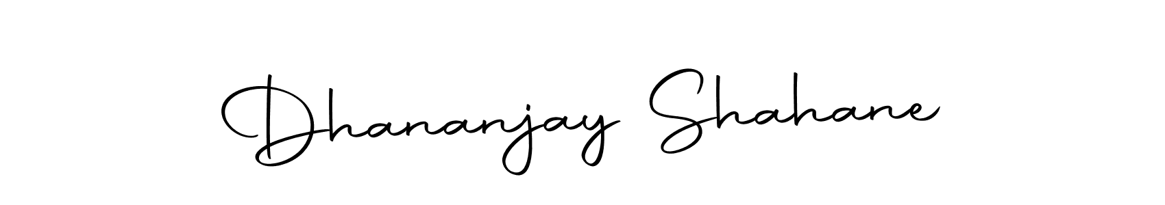 Also we have Dhananjay Shahane name is the best signature style. Create professional handwritten signature collection using Autography-DOLnW autograph style. Dhananjay Shahane signature style 10 images and pictures png