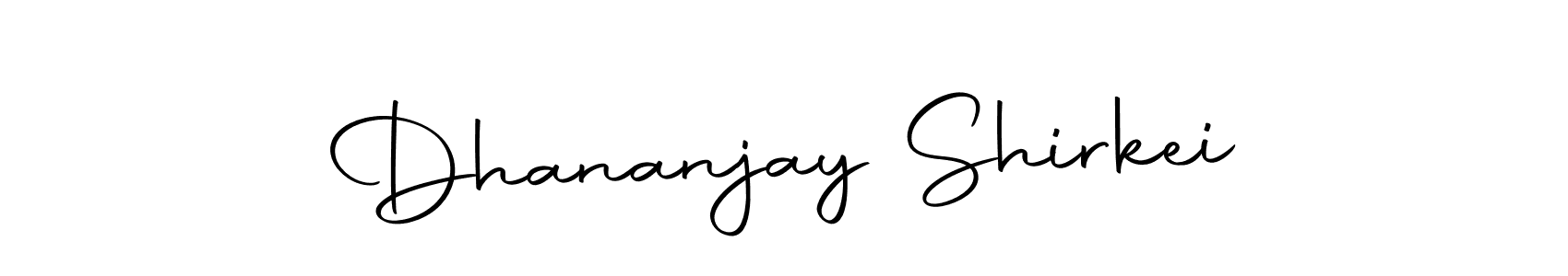 Here are the top 10 professional signature styles for the name Dhananjay Shirkei. These are the best autograph styles you can use for your name. Dhananjay Shirkei signature style 10 images and pictures png