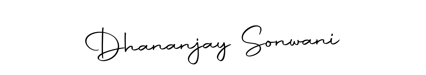 You should practise on your own different ways (Autography-DOLnW) to write your name (Dhananjay Sonwani) in signature. don't let someone else do it for you. Dhananjay Sonwani signature style 10 images and pictures png