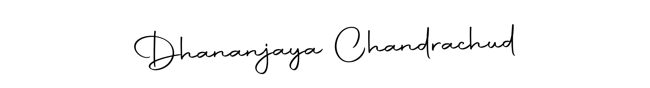 The best way (Autography-DOLnW) to make a short signature is to pick only two or three words in your name. The name Dhananjaya Chandrachud include a total of six letters. For converting this name. Dhananjaya Chandrachud signature style 10 images and pictures png