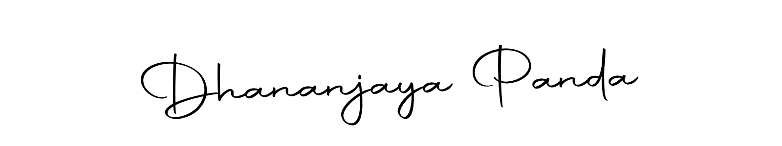 You should practise on your own different ways (Autography-DOLnW) to write your name (Dhananjaya Panda) in signature. don't let someone else do it for you. Dhananjaya Panda signature style 10 images and pictures png