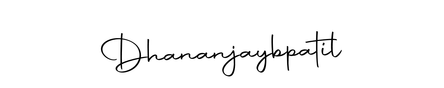 Design your own signature with our free online signature maker. With this signature software, you can create a handwritten (Autography-DOLnW) signature for name Dhananjaybpatil. Dhananjaybpatil signature style 10 images and pictures png