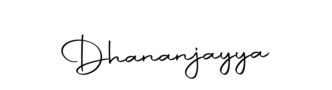 You can use this online signature creator to create a handwritten signature for the name Dhananjayya. This is the best online autograph maker. Dhananjayya signature style 10 images and pictures png