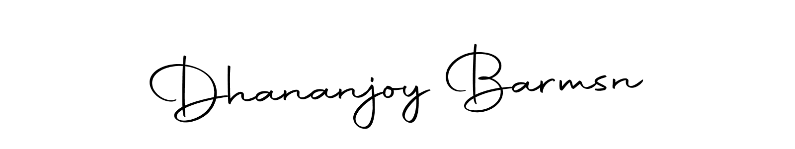 Design your own signature with our free online signature maker. With this signature software, you can create a handwritten (Autography-DOLnW) signature for name Dhananjoy Barmsn. Dhananjoy Barmsn signature style 10 images and pictures png