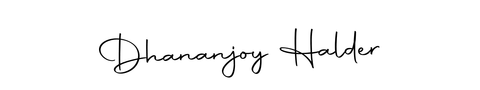 Once you've used our free online signature maker to create your best signature Autography-DOLnW style, it's time to enjoy all of the benefits that Dhananjoy Halder name signing documents. Dhananjoy Halder signature style 10 images and pictures png