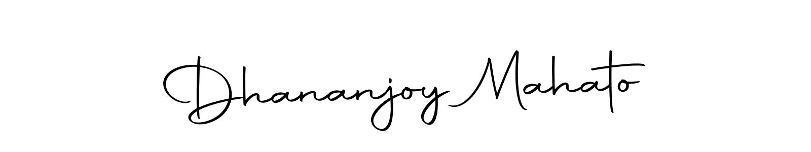 You can use this online signature creator to create a handwritten signature for the name Dhananjoy Mahato. This is the best online autograph maker. Dhananjoy Mahato signature style 10 images and pictures png
