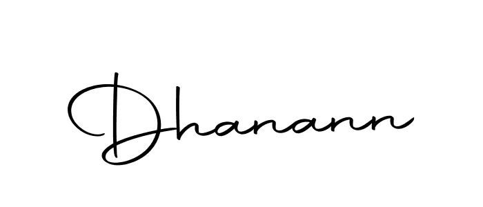 The best way (Autography-DOLnW) to make a short signature is to pick only two or three words in your name. The name Dhanann include a total of six letters. For converting this name. Dhanann signature style 10 images and pictures png
