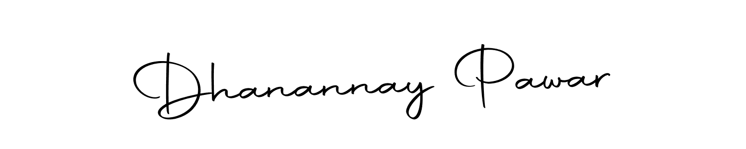 The best way (Autography-DOLnW) to make a short signature is to pick only two or three words in your name. The name Dhanannay Pawar include a total of six letters. For converting this name. Dhanannay Pawar signature style 10 images and pictures png