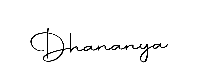 You can use this online signature creator to create a handwritten signature for the name Dhananya. This is the best online autograph maker. Dhananya signature style 10 images and pictures png