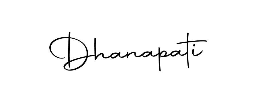 The best way (Autography-DOLnW) to make a short signature is to pick only two or three words in your name. The name Dhanapati include a total of six letters. For converting this name. Dhanapati signature style 10 images and pictures png