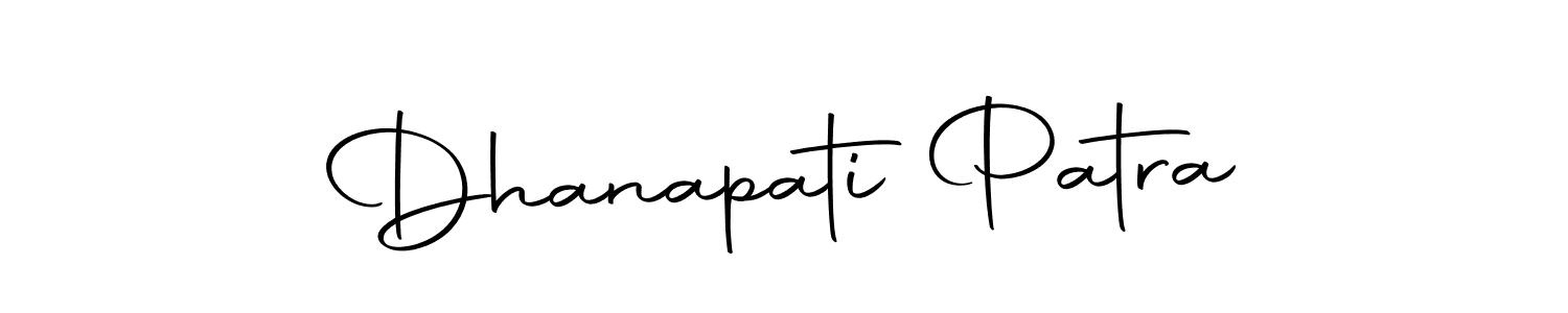 Make a beautiful signature design for name Dhanapati Patra. Use this online signature maker to create a handwritten signature for free. Dhanapati Patra signature style 10 images and pictures png