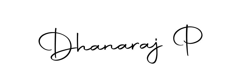 You should practise on your own different ways (Autography-DOLnW) to write your name (Dhanaraj P) in signature. don't let someone else do it for you. Dhanaraj P signature style 10 images and pictures png