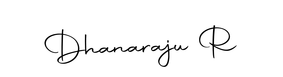 This is the best signature style for the Dhanaraju R name. Also you like these signature font (Autography-DOLnW). Mix name signature. Dhanaraju R signature style 10 images and pictures png