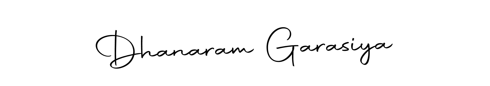 Use a signature maker to create a handwritten signature online. With this signature software, you can design (Autography-DOLnW) your own signature for name Dhanaram Garasiya. Dhanaram Garasiya signature style 10 images and pictures png