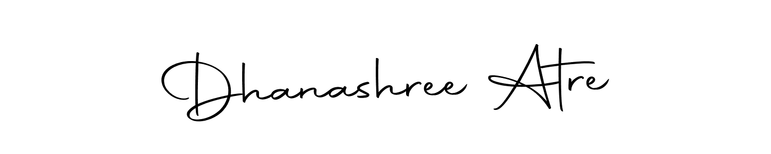 Dhanashree Atre stylish signature style. Best Handwritten Sign (Autography-DOLnW) for my name. Handwritten Signature Collection Ideas for my name Dhanashree Atre. Dhanashree Atre signature style 10 images and pictures png