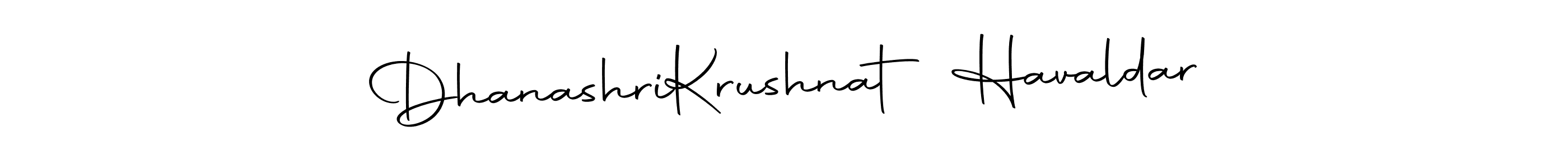 See photos of Dhanashri  Krushnat Havaldar official signature by Spectra . Check more albums & portfolios. Read reviews & check more about Autography-DOLnW font. Dhanashri  Krushnat Havaldar signature style 10 images and pictures png