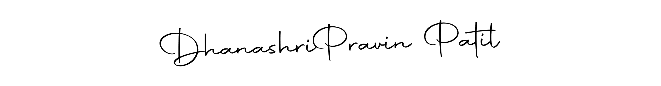 Create a beautiful signature design for name Dhanashri  Pravin Patil. With this signature (Autography-DOLnW) fonts, you can make a handwritten signature for free. Dhanashri  Pravin Patil signature style 10 images and pictures png
