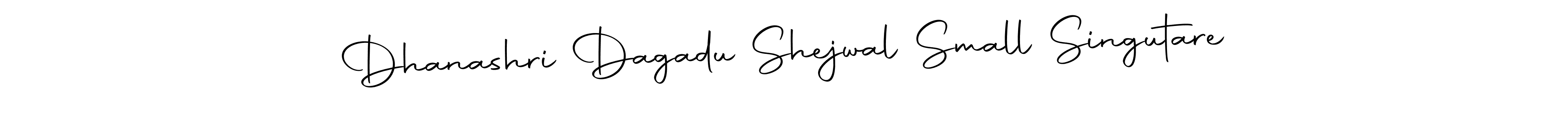 You can use this online signature creator to create a handwritten signature for the name Dhanashri Dagadu Shejwal Small Singutare. This is the best online autograph maker. Dhanashri Dagadu Shejwal Small Singutare signature style 10 images and pictures png