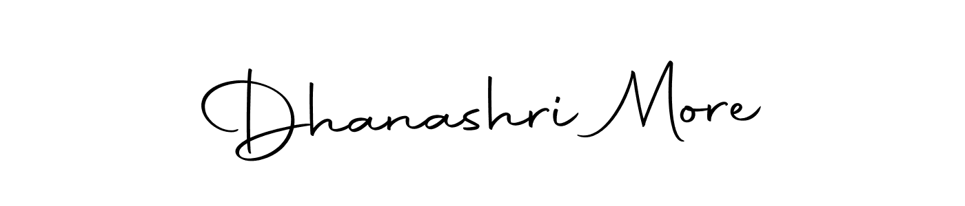 Here are the top 10 professional signature styles for the name Dhanashri More. These are the best autograph styles you can use for your name. Dhanashri More signature style 10 images and pictures png