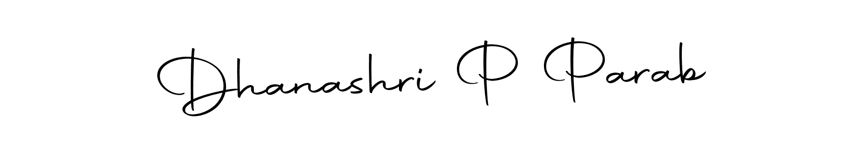 How to Draw Dhanashri P Parab signature style? Autography-DOLnW is a latest design signature styles for name Dhanashri P Parab. Dhanashri P Parab signature style 10 images and pictures png