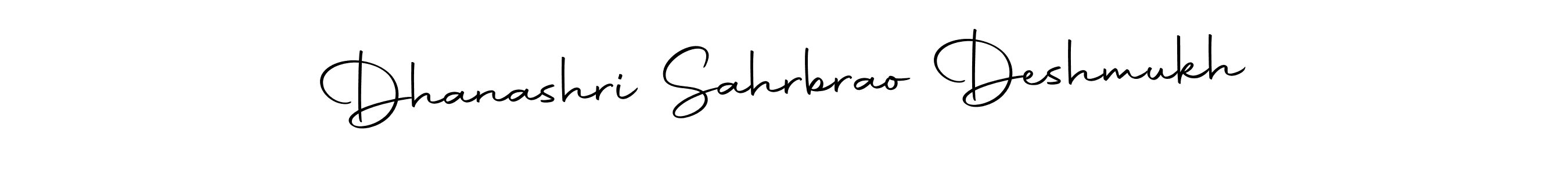 This is the best signature style for the Dhanashri Sahrbrao Deshmukh name. Also you like these signature font (Autography-DOLnW). Mix name signature. Dhanashri Sahrbrao Deshmukh signature style 10 images and pictures png