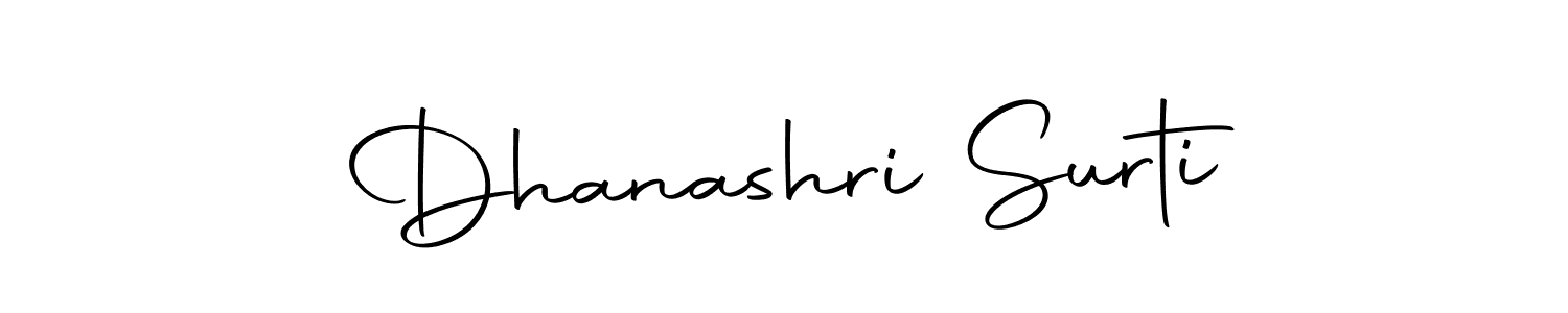 Also we have Dhanashri Surti name is the best signature style. Create professional handwritten signature collection using Autography-DOLnW autograph style. Dhanashri Surti signature style 10 images and pictures png