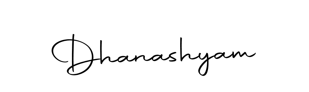 Similarly Autography-DOLnW is the best handwritten signature design. Signature creator online .You can use it as an online autograph creator for name Dhanashyam. Dhanashyam signature style 10 images and pictures png