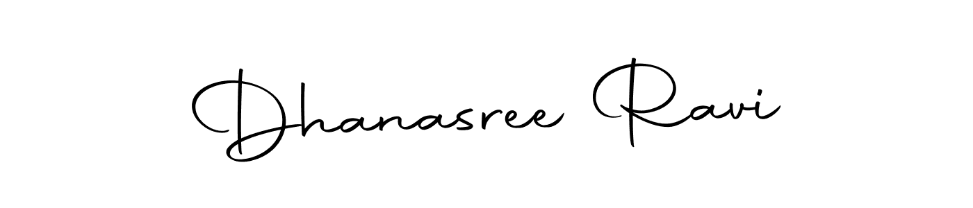 Make a beautiful signature design for name Dhanasree Ravi. With this signature (Autography-DOLnW) style, you can create a handwritten signature for free. Dhanasree Ravi signature style 10 images and pictures png