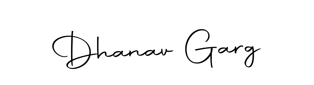 Once you've used our free online signature maker to create your best signature Autography-DOLnW style, it's time to enjoy all of the benefits that Dhanav Garg name signing documents. Dhanav Garg signature style 10 images and pictures png