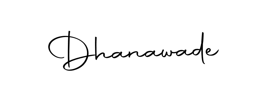 Similarly Autography-DOLnW is the best handwritten signature design. Signature creator online .You can use it as an online autograph creator for name Dhanawade. Dhanawade signature style 10 images and pictures png