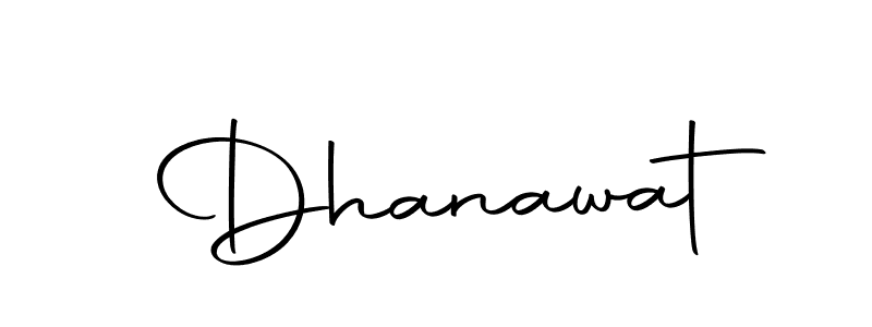 Similarly Autography-DOLnW is the best handwritten signature design. Signature creator online .You can use it as an online autograph creator for name Dhanawat. Dhanawat signature style 10 images and pictures png