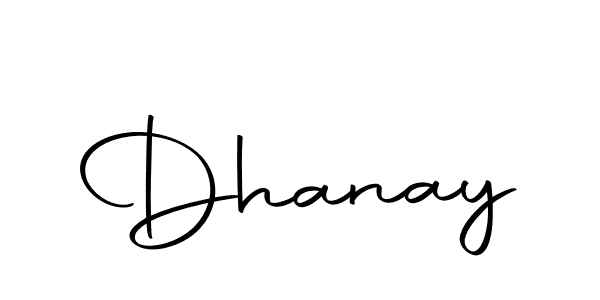 You should practise on your own different ways (Autography-DOLnW) to write your name (Dhanay) in signature. don't let someone else do it for you. Dhanay signature style 10 images and pictures png