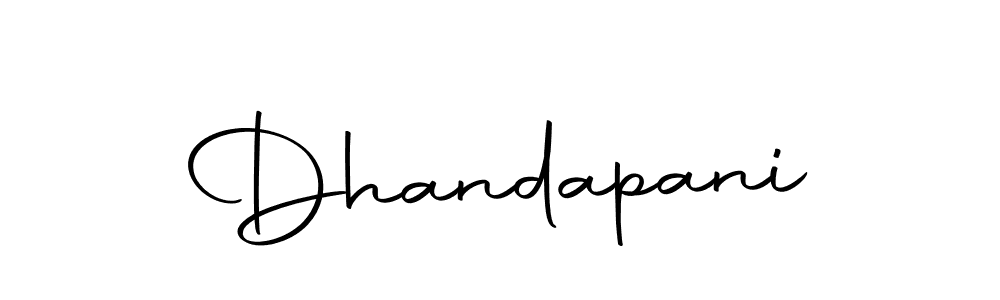 How to make Dhandapani signature? Autography-DOLnW is a professional autograph style. Create handwritten signature for Dhandapani name. Dhandapani signature style 10 images and pictures png