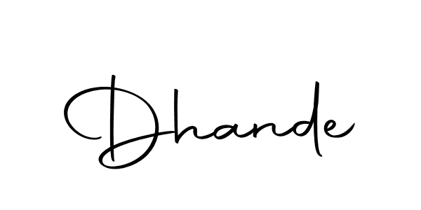 Once you've used our free online signature maker to create your best signature Autography-DOLnW style, it's time to enjoy all of the benefits that Dhande name signing documents. Dhande signature style 10 images and pictures png