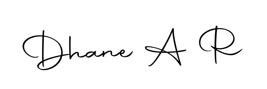 Similarly Autography-DOLnW is the best handwritten signature design. Signature creator online .You can use it as an online autograph creator for name Dhane A R. Dhane A R signature style 10 images and pictures png