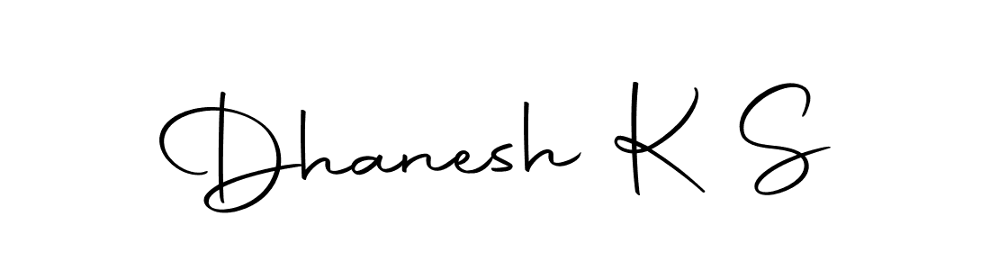 Similarly Autography-DOLnW is the best handwritten signature design. Signature creator online .You can use it as an online autograph creator for name Dhanesh K S. Dhanesh K S signature style 10 images and pictures png