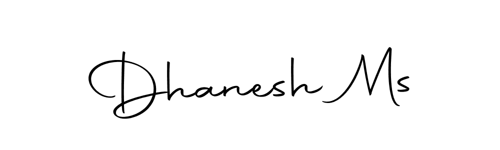 How to make Dhanesh Ms signature? Autography-DOLnW is a professional autograph style. Create handwritten signature for Dhanesh Ms name. Dhanesh Ms signature style 10 images and pictures png