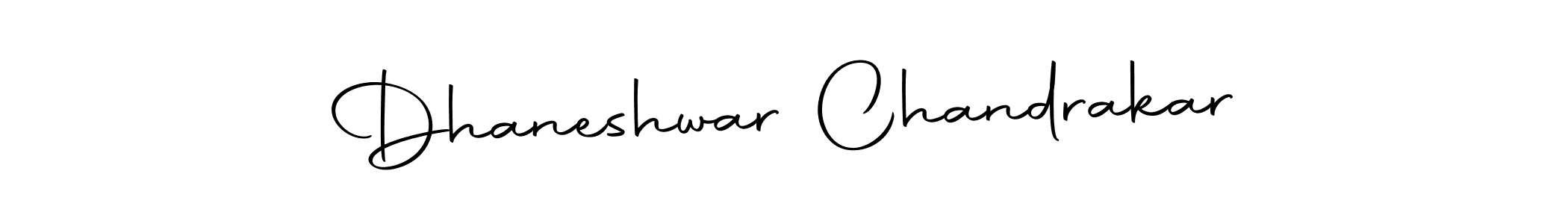 Use a signature maker to create a handwritten signature online. With this signature software, you can design (Autography-DOLnW) your own signature for name Dhaneshwar Chandrakar. Dhaneshwar Chandrakar signature style 10 images and pictures png