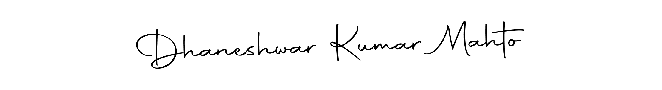 How to make Dhaneshwar Kumar Mahto signature? Autography-DOLnW is a professional autograph style. Create handwritten signature for Dhaneshwar Kumar Mahto name. Dhaneshwar Kumar Mahto signature style 10 images and pictures png