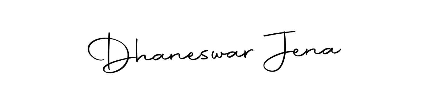 You should practise on your own different ways (Autography-DOLnW) to write your name (Dhaneswar Jena) in signature. don't let someone else do it for you. Dhaneswar Jena signature style 10 images and pictures png