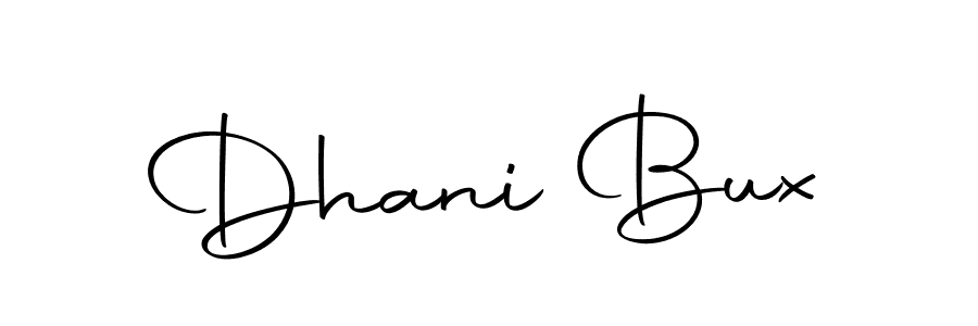 Check out images of Autograph of Dhani Bux name. Actor Dhani Bux Signature Style. Autography-DOLnW is a professional sign style online. Dhani Bux signature style 10 images and pictures png