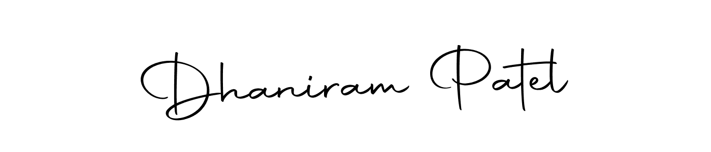Also You can easily find your signature by using the search form. We will create Dhaniram Patel name handwritten signature images for you free of cost using Autography-DOLnW sign style. Dhaniram Patel signature style 10 images and pictures png