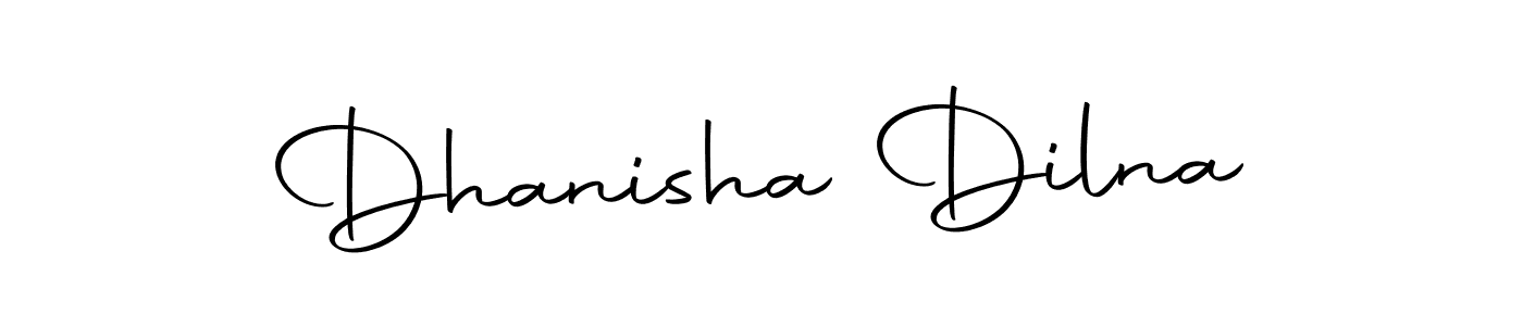 Also we have Dhanisha Dilna name is the best signature style. Create professional handwritten signature collection using Autography-DOLnW autograph style. Dhanisha Dilna signature style 10 images and pictures png