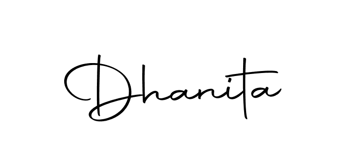 Also You can easily find your signature by using the search form. We will create Dhanita name handwritten signature images for you free of cost using Autography-DOLnW sign style. Dhanita signature style 10 images and pictures png