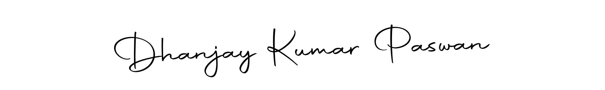 You should practise on your own different ways (Autography-DOLnW) to write your name (Dhanjay Kumar Paswan) in signature. don't let someone else do it for you. Dhanjay Kumar Paswan signature style 10 images and pictures png