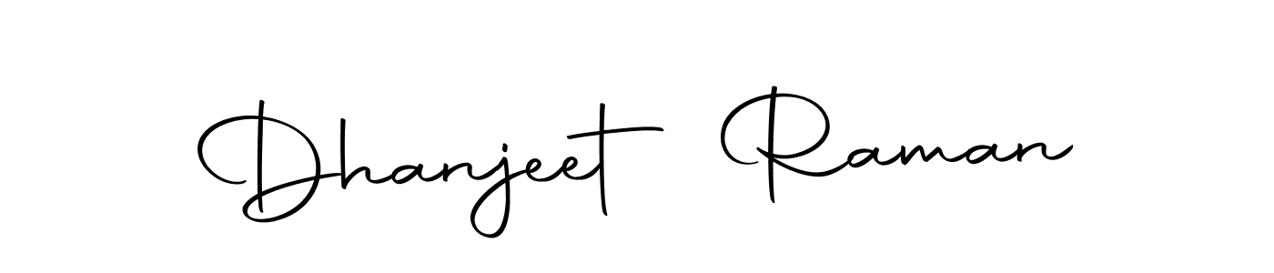 Dhanjeet Raman stylish signature style. Best Handwritten Sign (Autography-DOLnW) for my name. Handwritten Signature Collection Ideas for my name Dhanjeet Raman. Dhanjeet Raman signature style 10 images and pictures png